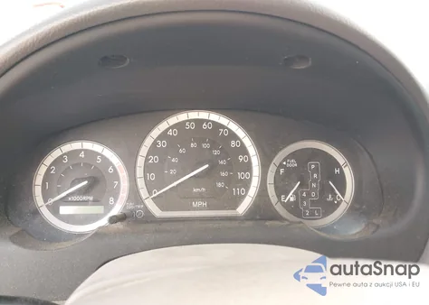 2004 Toyota Sienna Le из США, поврежденный, VIN 5TDZA23C34S112624